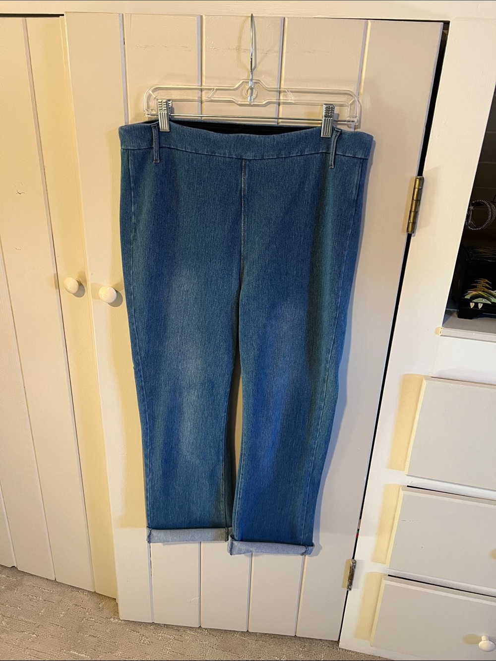 Lysse Boyfriend Jeans in Medium Blue Denim